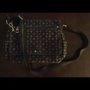 Fossil Crossbody Messenger Bag